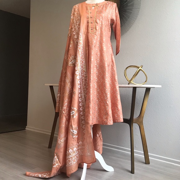 ⬇️NEW WITHOUT TAG,3 p,indian pakistani women dress - Picture 3 of 8